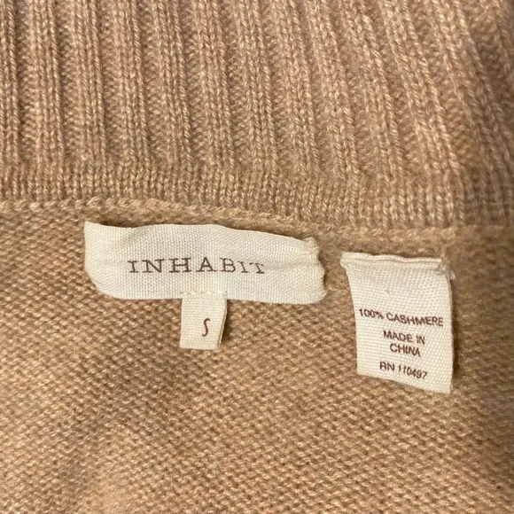 Inhabit Cashmere Turtleneck Sweater - Picture 15 of 15